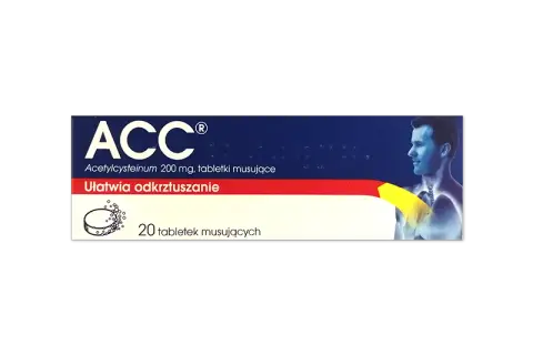 ACC na co jest? Działanie, zastosowanie i skutki uboczne