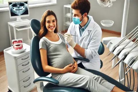 Wizyta u dentysty po porodzie: Bezpieczne leczenie zębów podczas karmienia