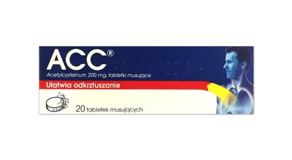 ACC na co jest? Działanie, zastosowanie i skutki uboczne