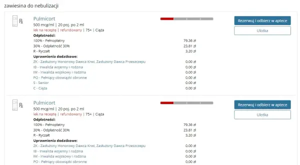 Cena leku na ryczałt: oblicz, ile zapłacisz w aptece