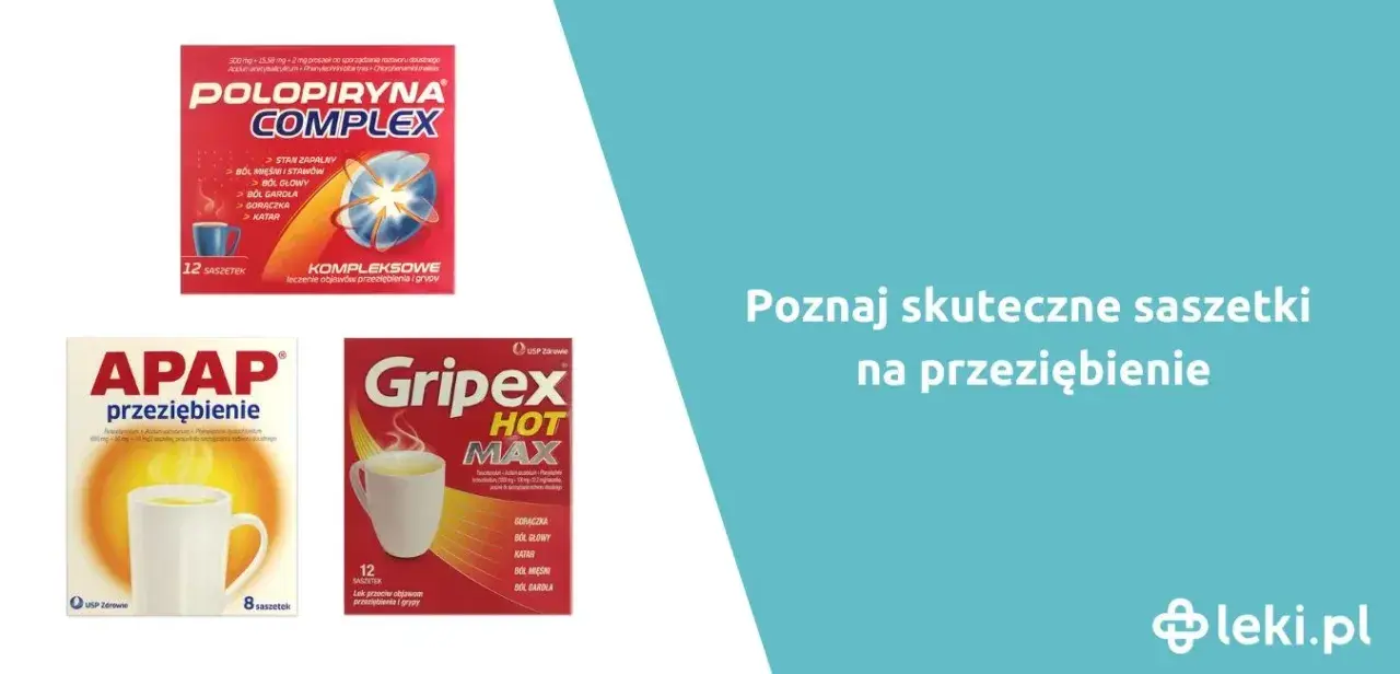 Leki na przeziębienie: Jak wybrać najlepszy bez recepty?