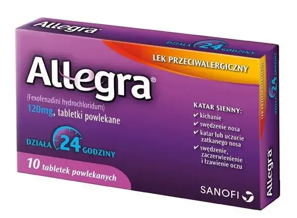 Leki na alergię bez recepty tabletki i spraye