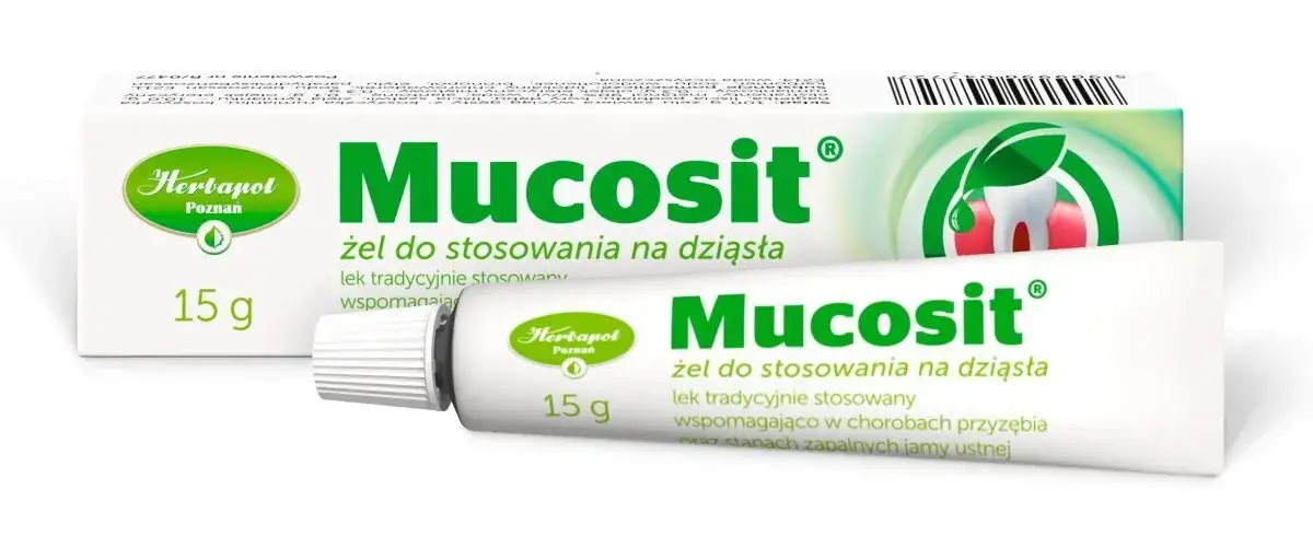 żele na podrażnione dziąsła apteka