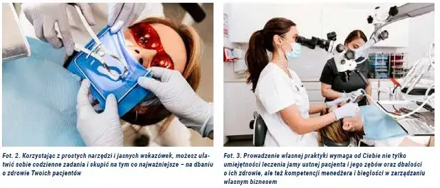 dentysta umowa o pracę B2B własny gabinet, porównanie zatrudnienia stomatolog