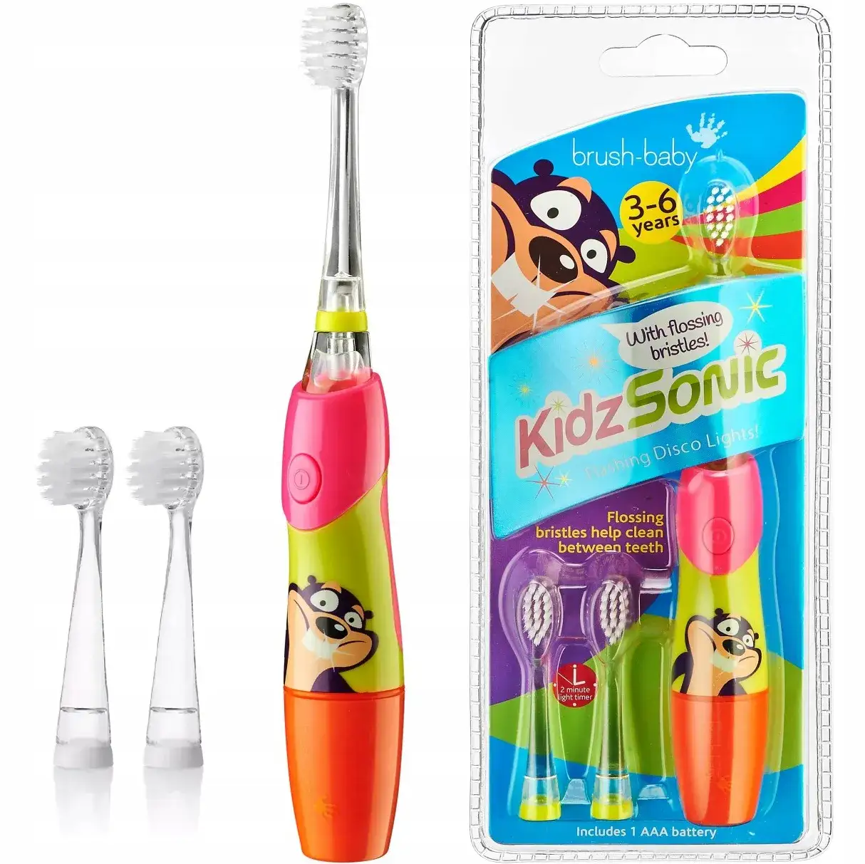 szczoteczki soniczne dla dzieci w różnym wieku
