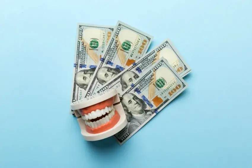 Wykres zarobki dentyst&oacute;w USA specjalizacje