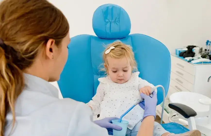 dziecko u dentysty, wizyta adaptacyjna
