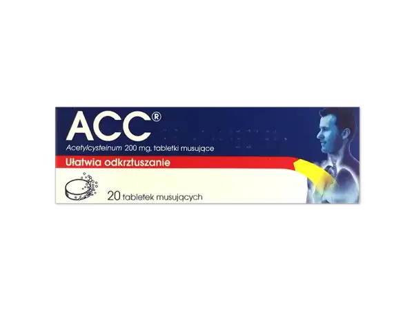 ACC na co jest? Działanie, zastosowanie i skutki uboczne