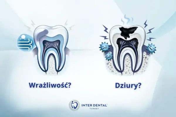 Wrażliwość zęba przy nagryzaniu? Zobacz, jak próchnica niszczy ząb, powodując ból.