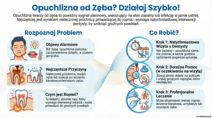 Zimny okład po wyrwaniu zęba - kiedy naprawdę pomaga?
